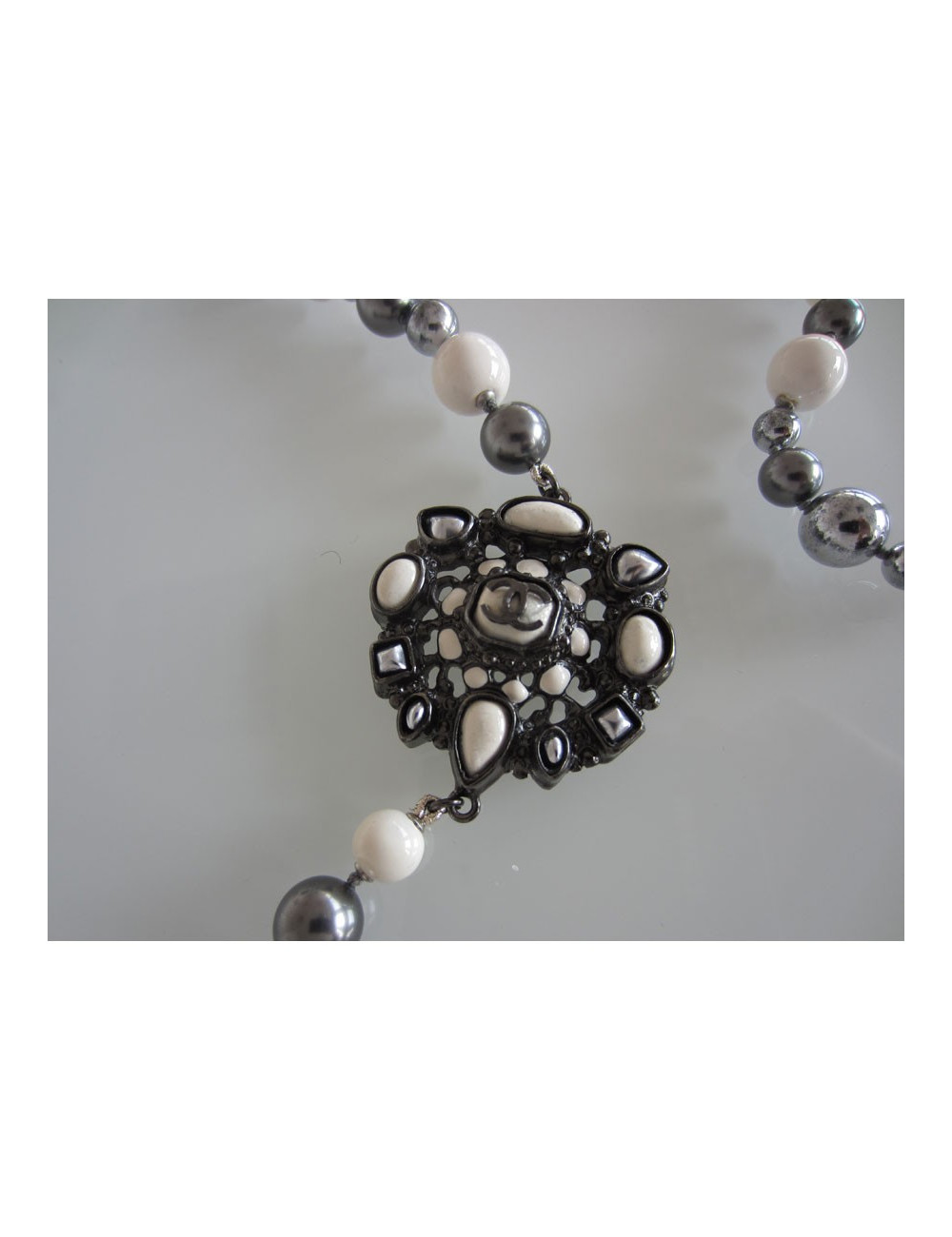 Paris-Bombay CHANEL necklace