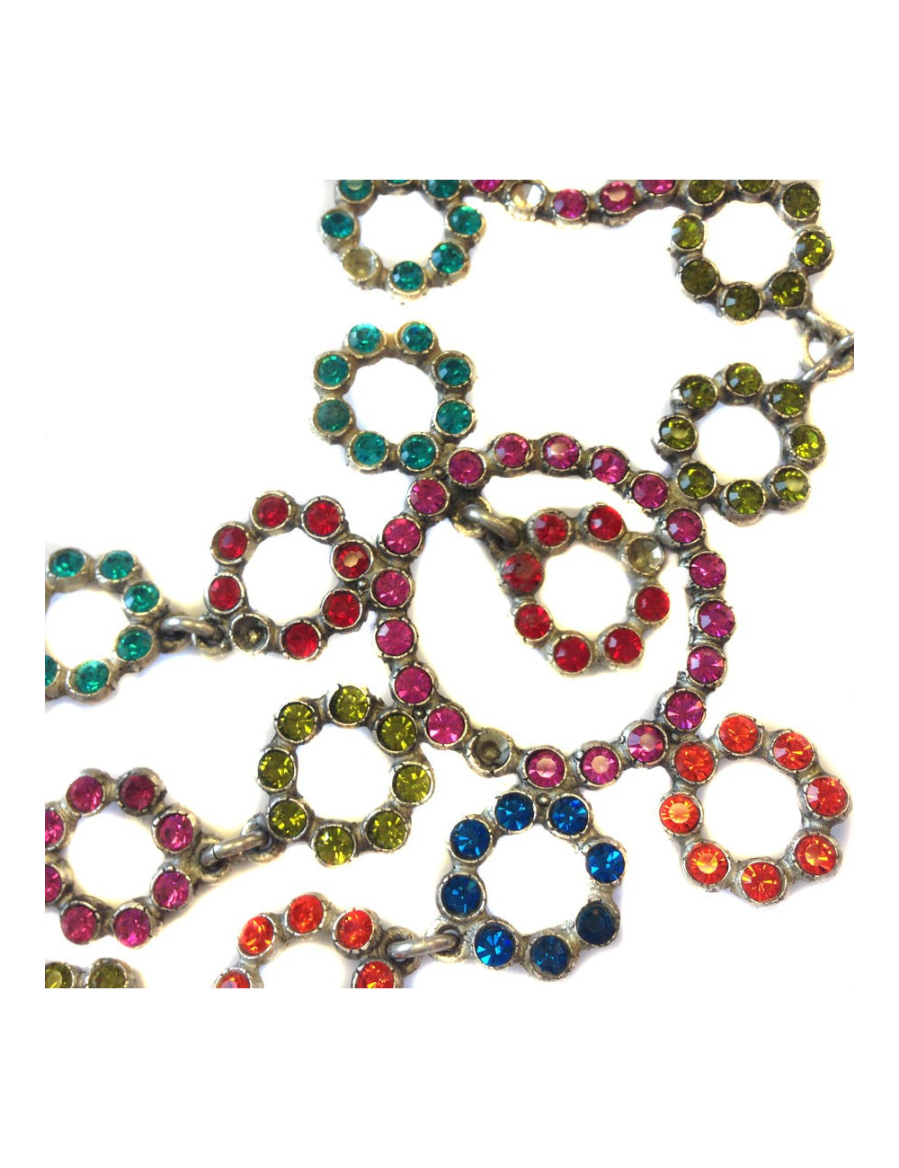 Parure JEAN PAUL GAULTIER collier et bracelet