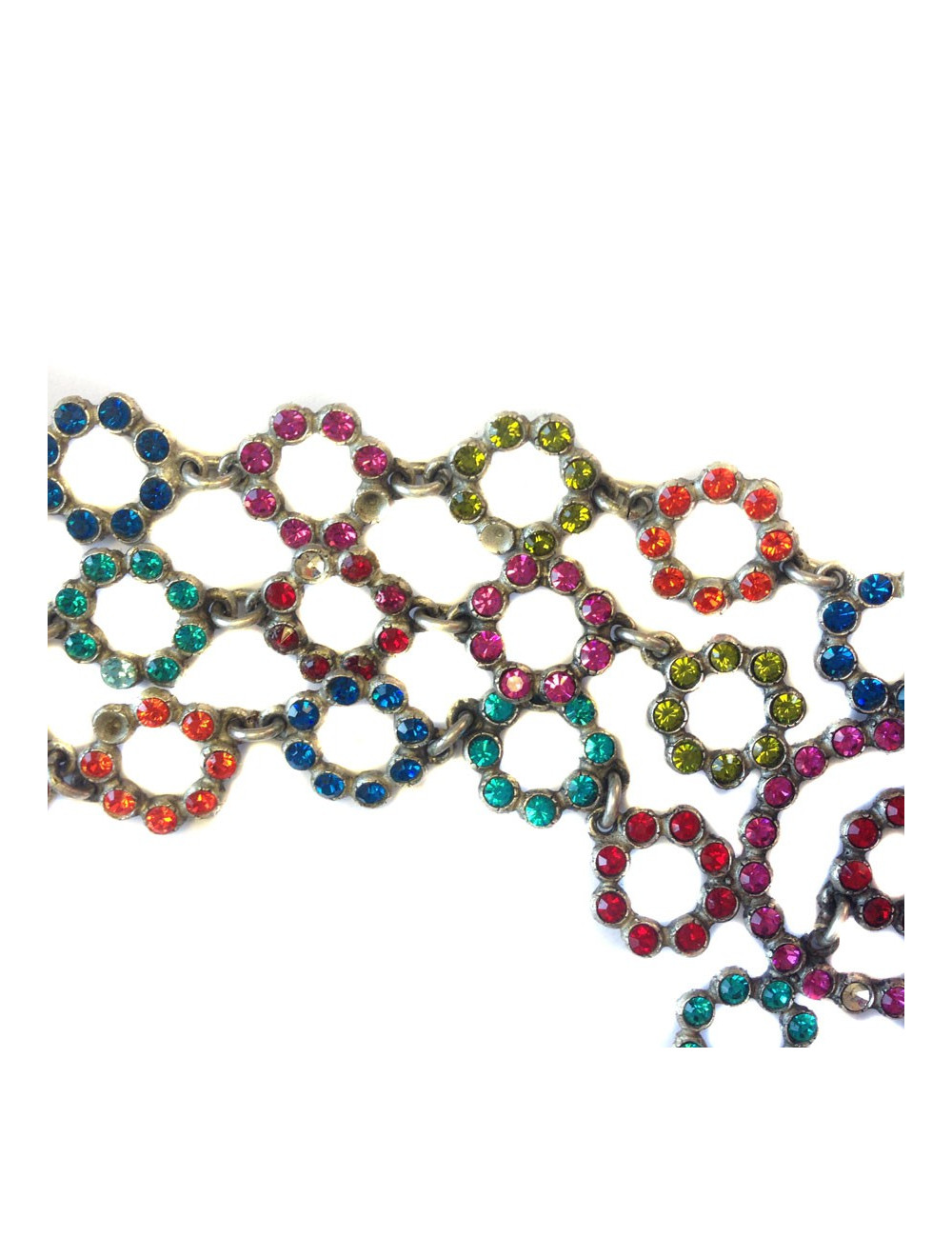 Parure JEAN PAUL GAULTIER collier et bracelet