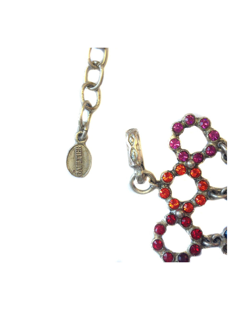 Parure JEAN PAUL GAULTIER collier et bracelet