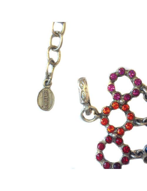 Parure JEAN PAUL GAULTIER collier et bracelet
