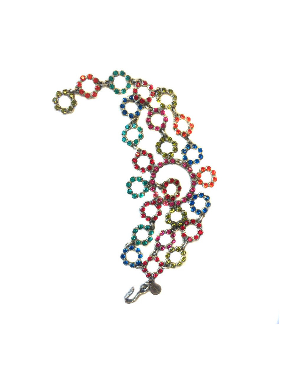 Parure JEAN PAUL GAULTIER collier et bracelet