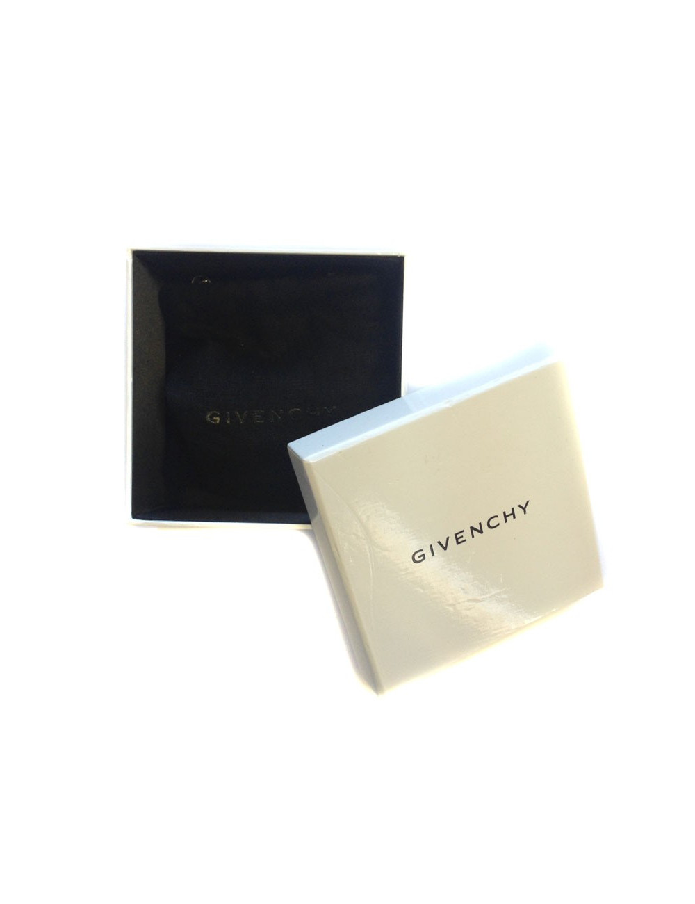 Collier "dents de vampire" GIVENCHY doré