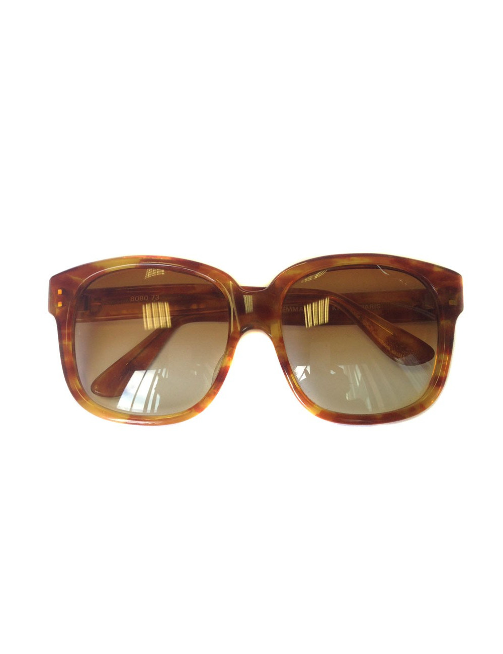 Lunettes de soleil "EK" EMMANUELLE KHANH Vintage