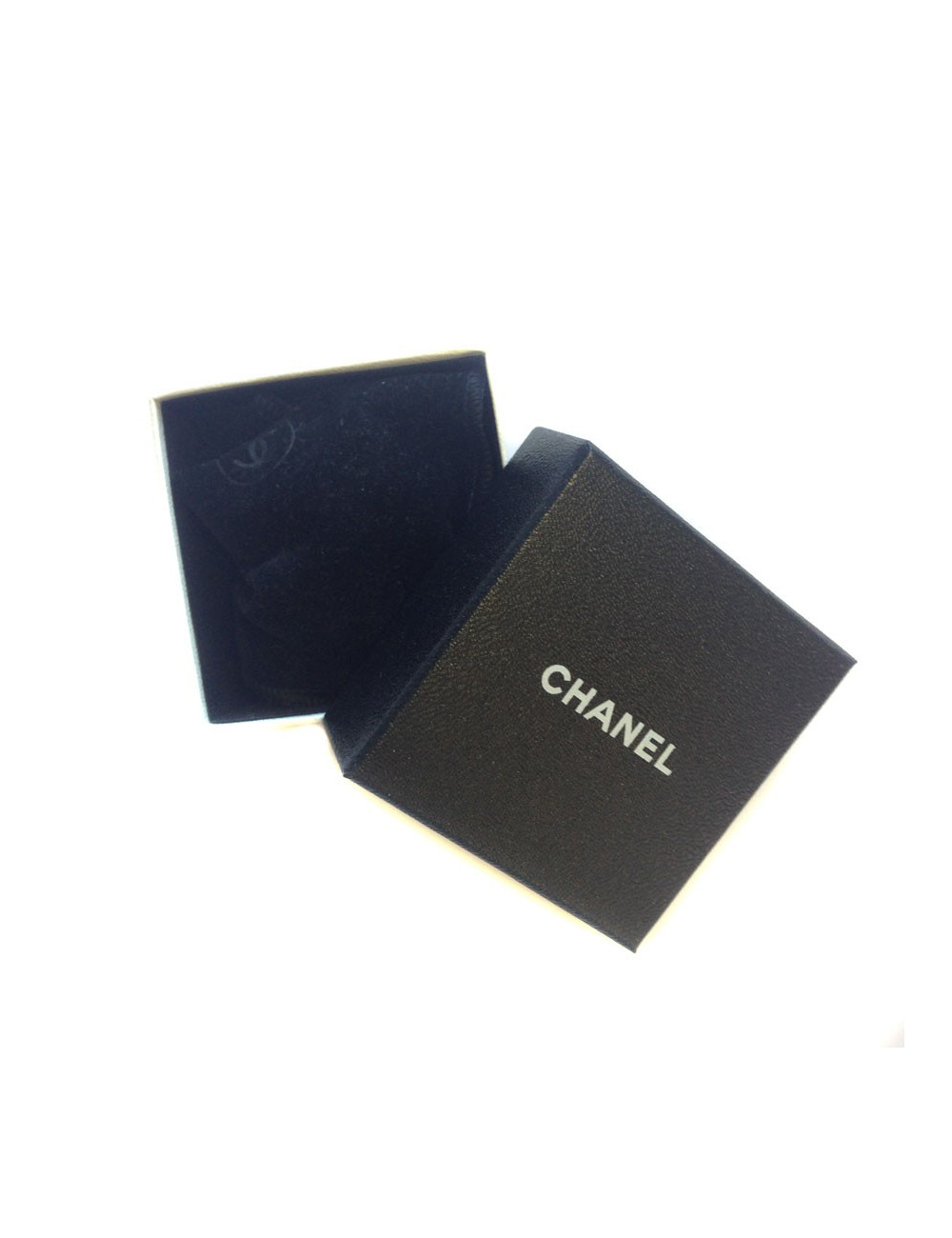 Clips d'oreille CHANEL perles nacrées 