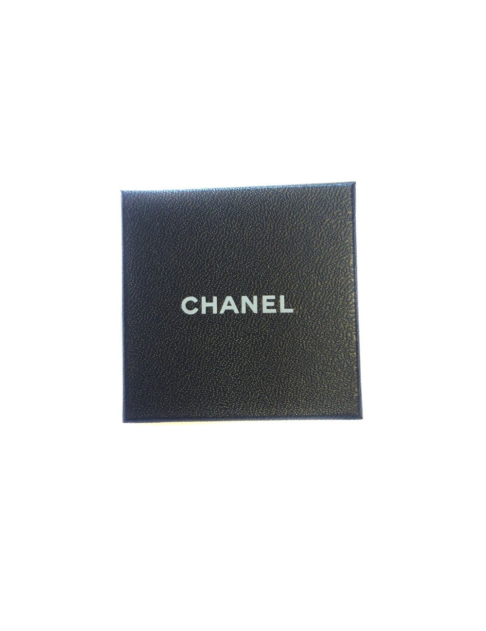 Clips d'oreille CHANEL perles nacrées roses vintage