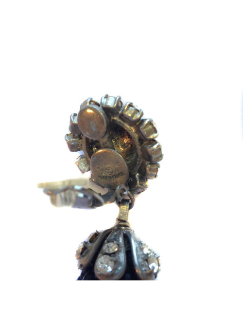 Clips d'oreille CHANEL 90's