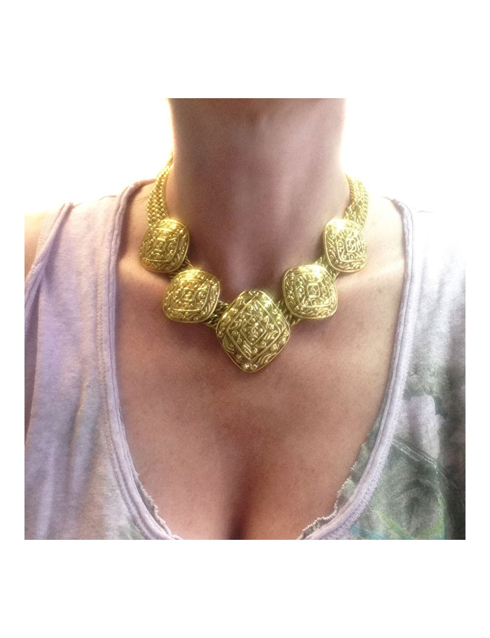 Collier CHANEL couture