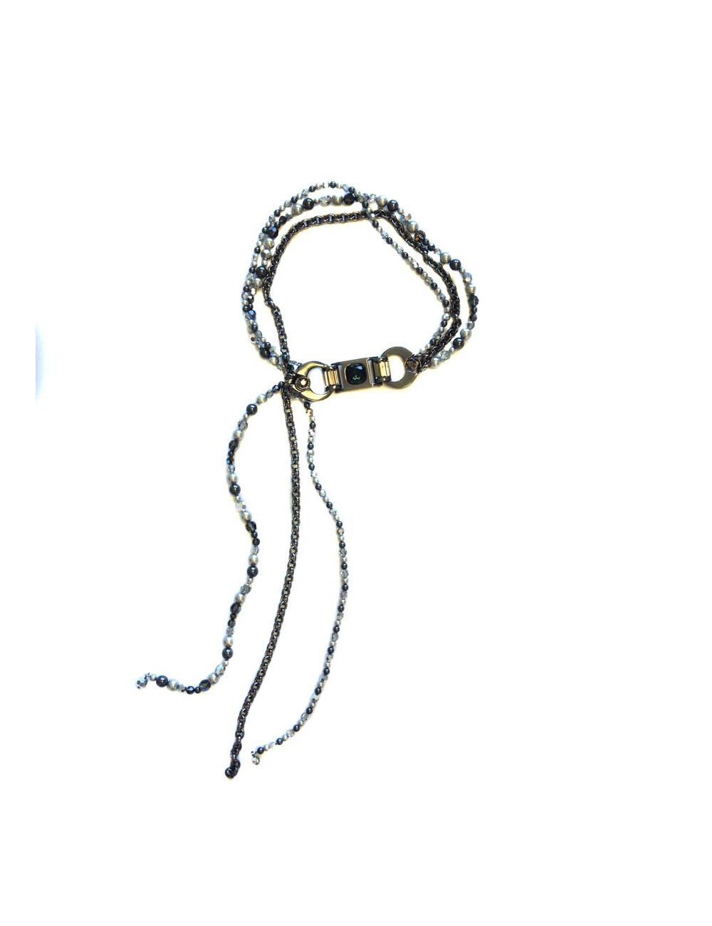 Collier ras du cou Daniel Swarovski 