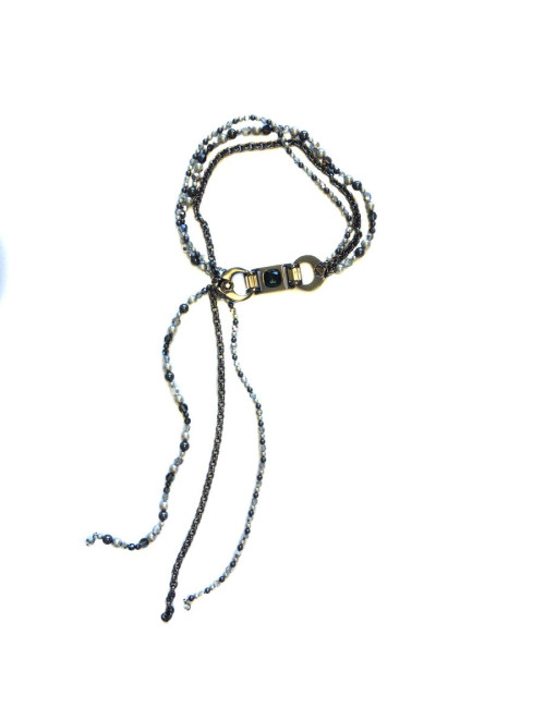 Collier ras du cou Daniel Swarovski 