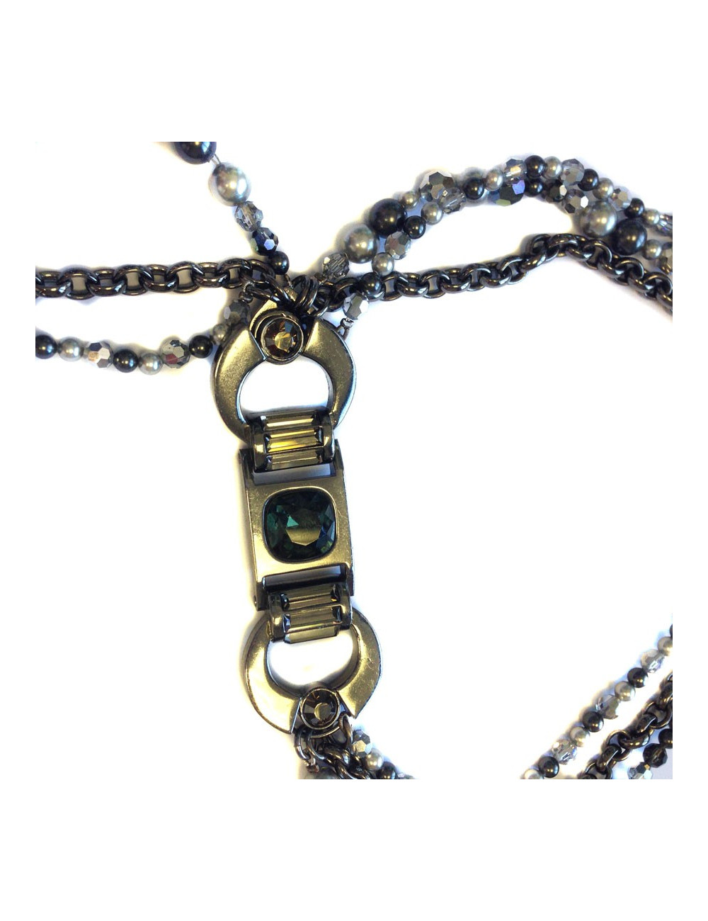 Collier ras du cou Daniel Swarovski 