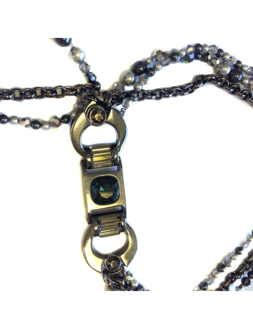 Collier ras du cou Daniel Swarovski 