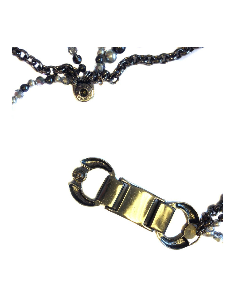 Collier ras du cou Daniel Swarovski 