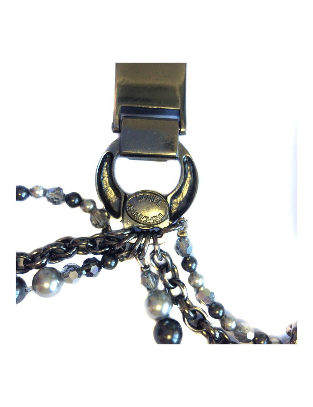 Collier ras du cou Daniel Swarovski 