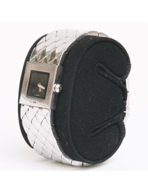 Montre CHANEL matelassée  en acier 