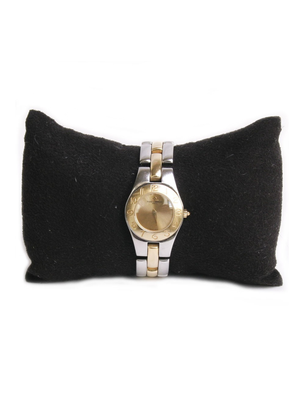 Montre BAUME & MERCIER or et acier 