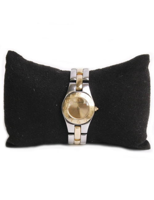 Montre BAUME & MERCIER or et acier 