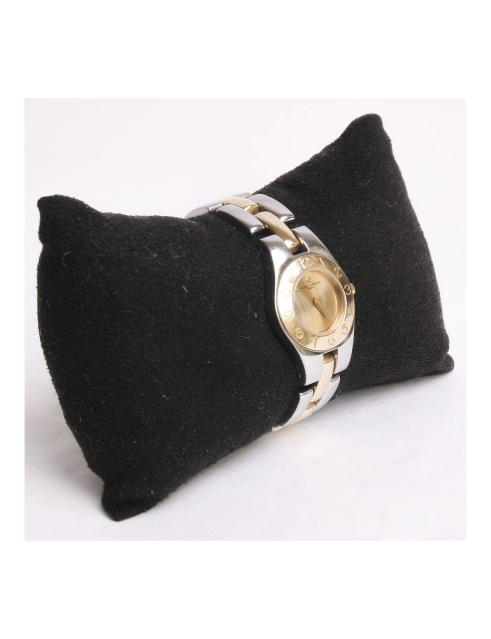 Montre BAUME & MERCIER or et acier 