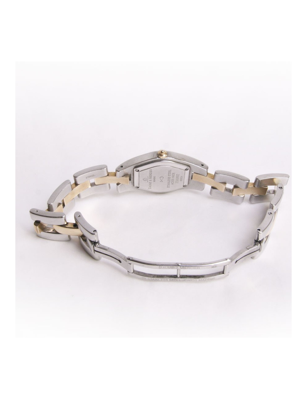 Montre BAUME & MERCIER or et acier 