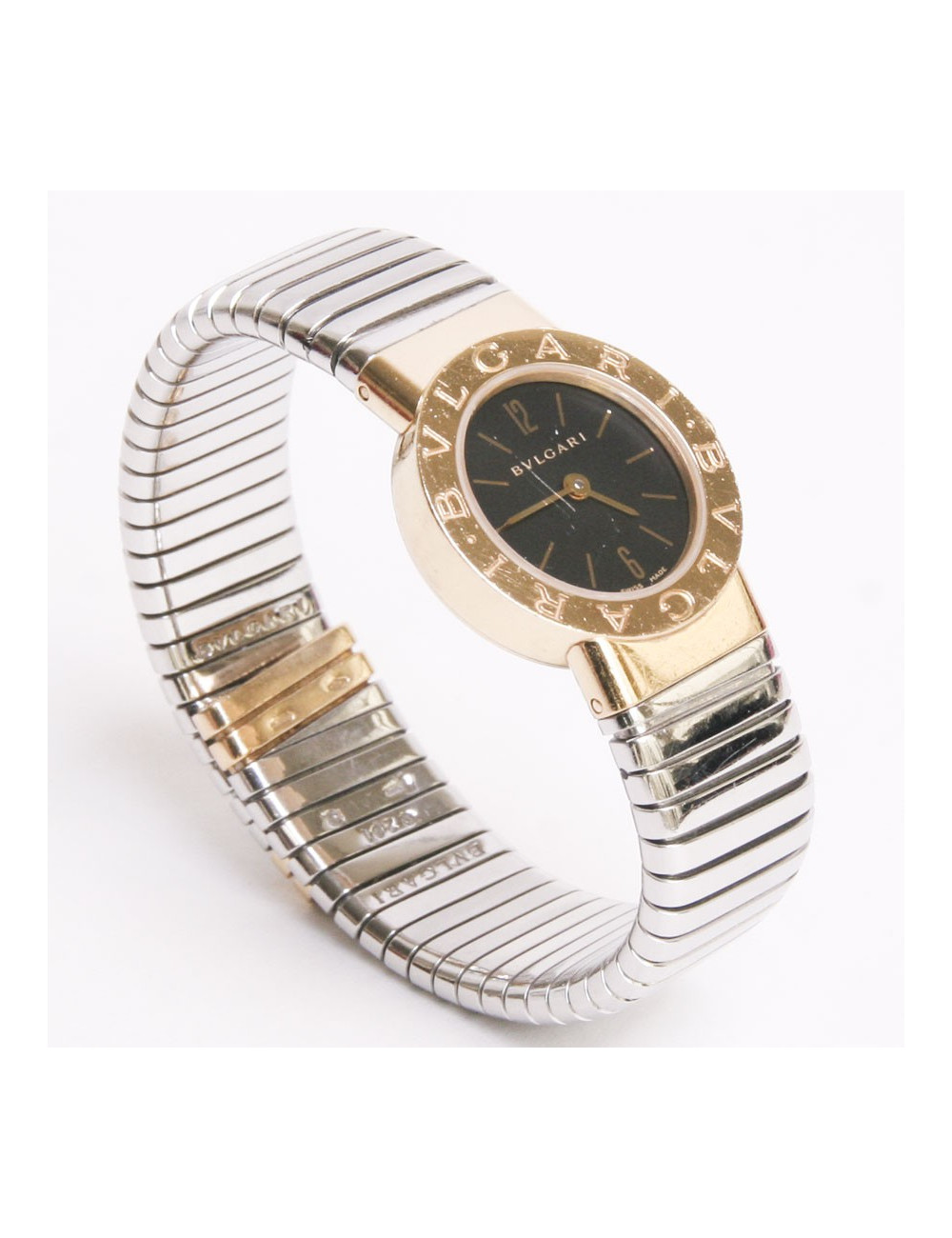 Montre BULGARI or et acier