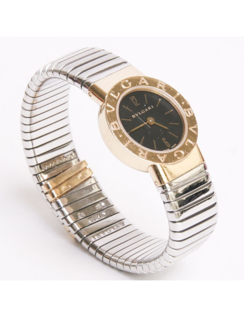 Montre BULGARI or et acier