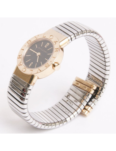 Montre BULGARI or et acier 2