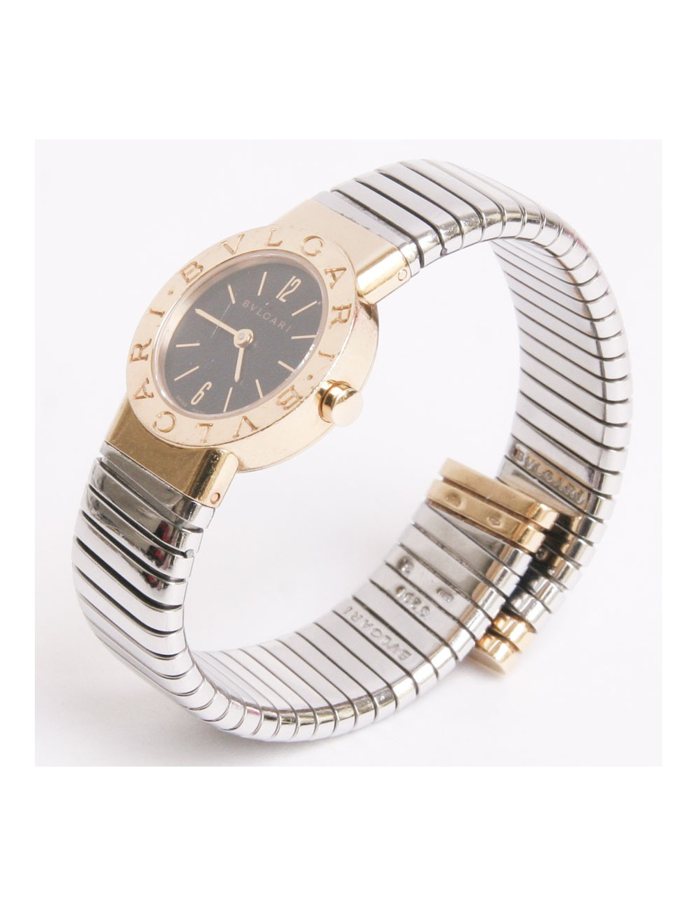 Montre BULGARI or et acier