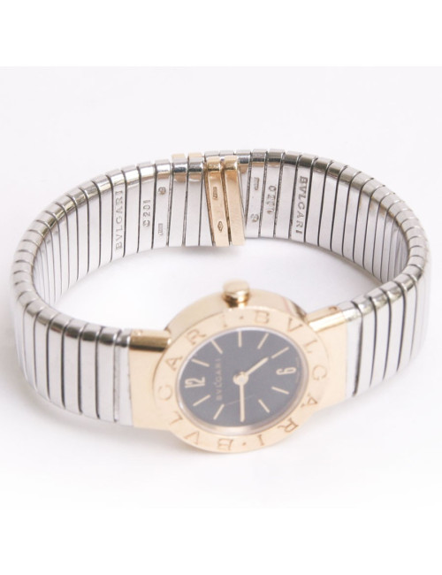 Montre BULGARI or et acier
