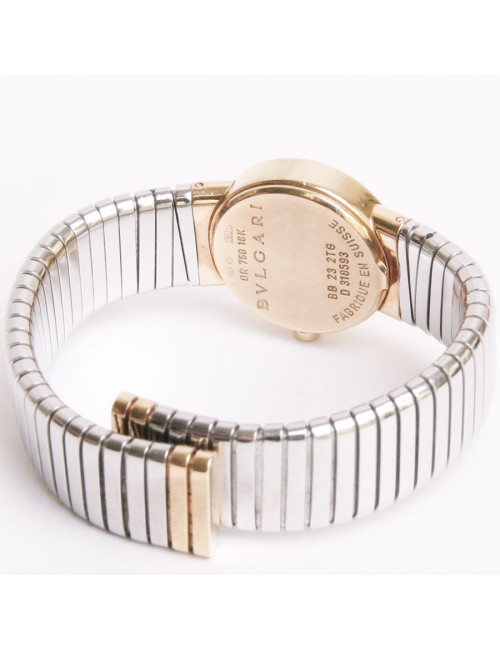 Montre BULGARI or et acier