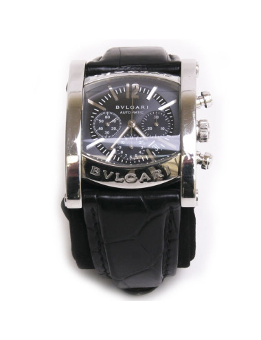 Montre "Assioma" Homme BULGARI en acier avec 2eme bracelet