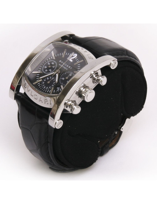 Montre "Assioma" Homme BULGARI en acier avec 2eme bracelet