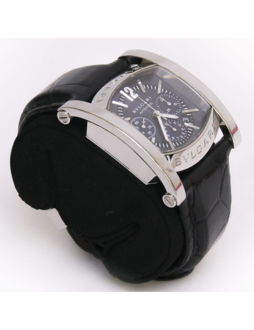 Montre "Assioma" Homme BULGARI en acier avec 2eme bracelet