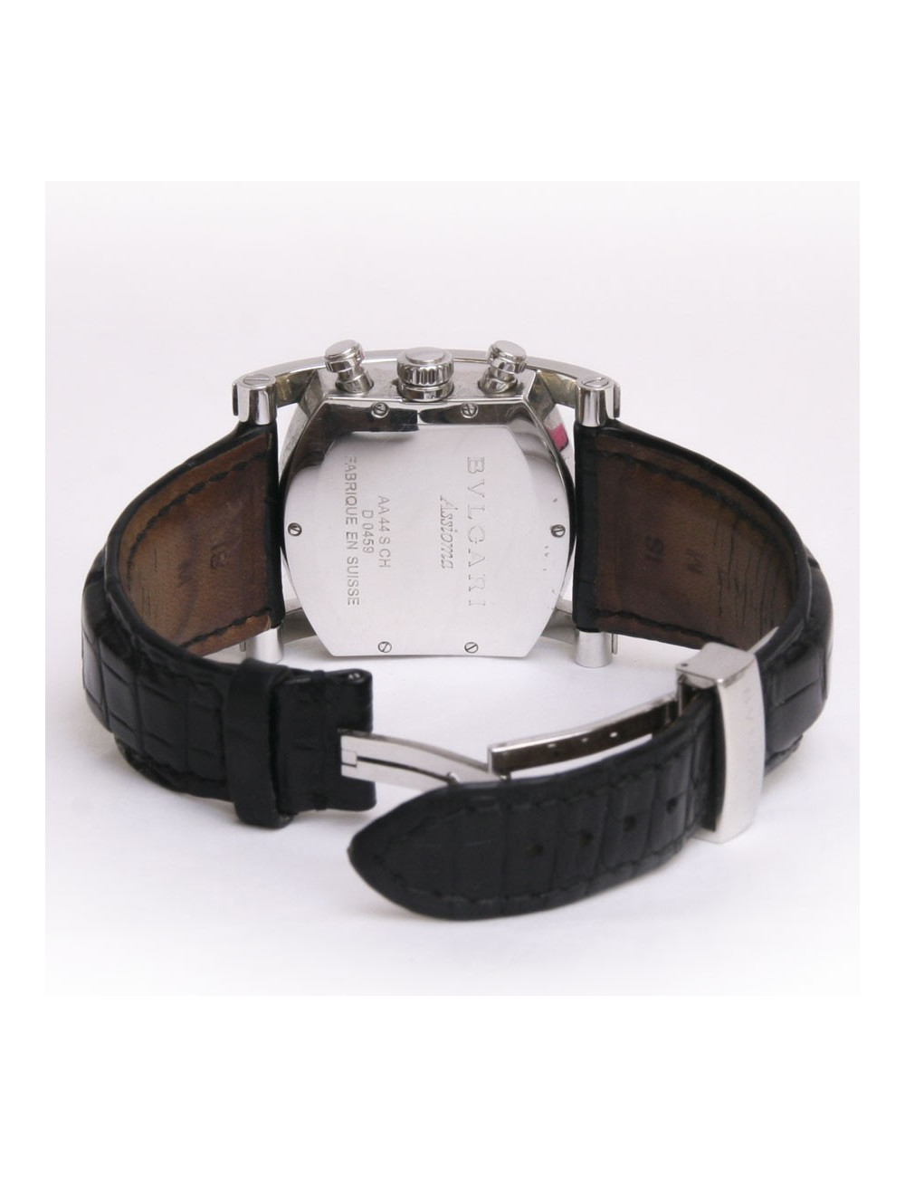 Montre "Assioma" Homme BULGARI en acier avec 2eme bracelet