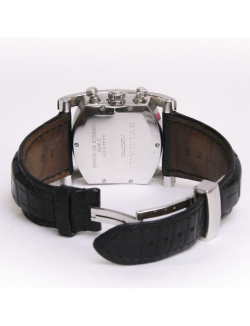 Montre "Assioma" Homme BULGARI en acier avec 2eme bracelet