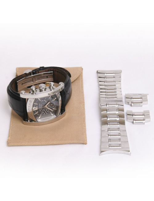 Montre "Assioma" Homme BULGARI en acier avec 2eme bracelet