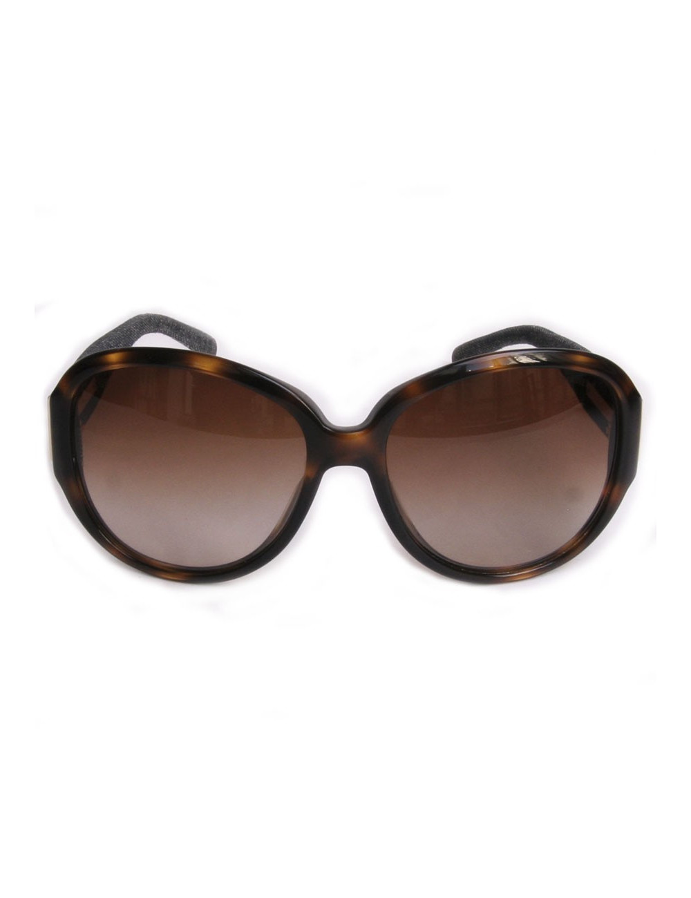 Grandes lunettes de soleil CHANEL branches jean's 