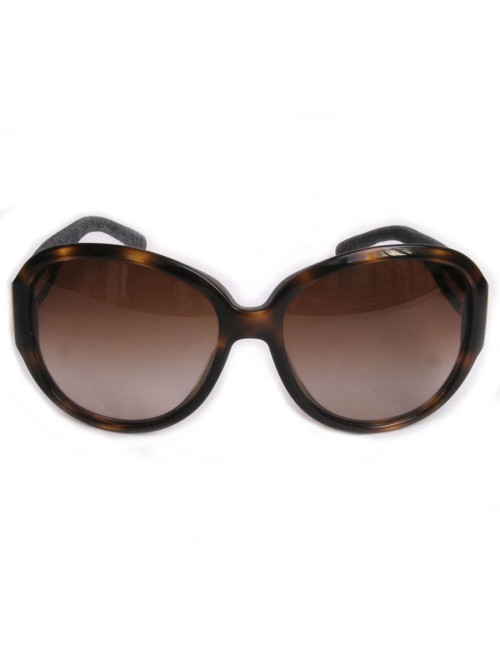 Grandes lunettes de soleil CHANEL branches jean's 