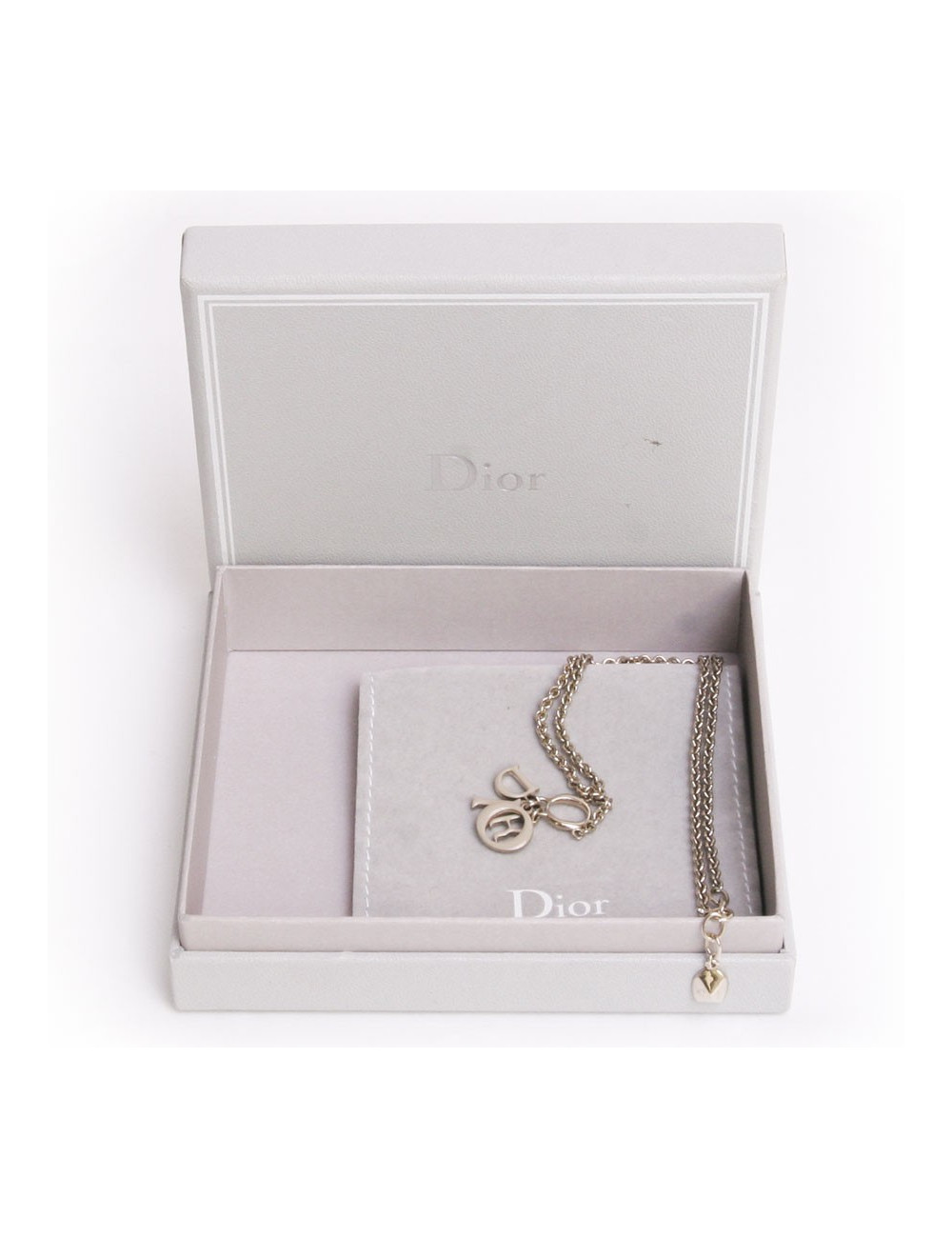 Collier CHRISTIAN DIOR en or