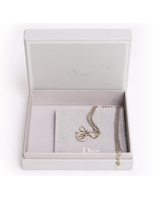 Collier CHRISTIAN DIOR en or