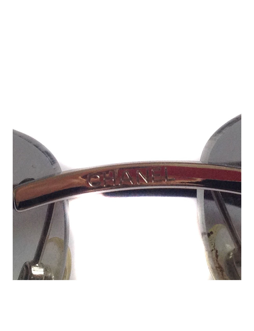 Lunettes de soleil CHANEL verres gris dégradé