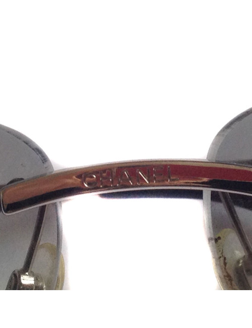 Lunettes de soleil CHANEL verres gris dégradé