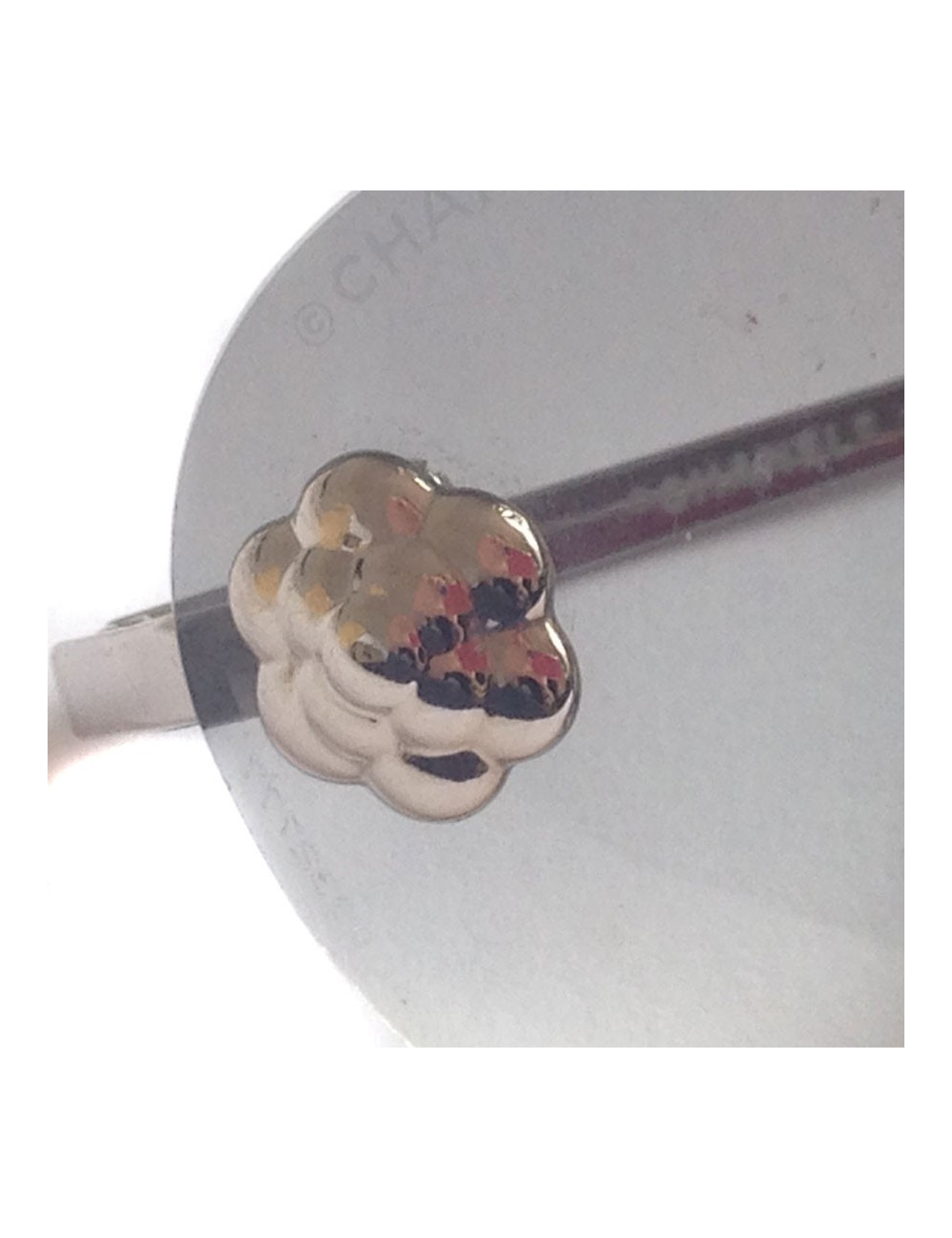 Lunettes de soleil CHANEL verres gris dégradé