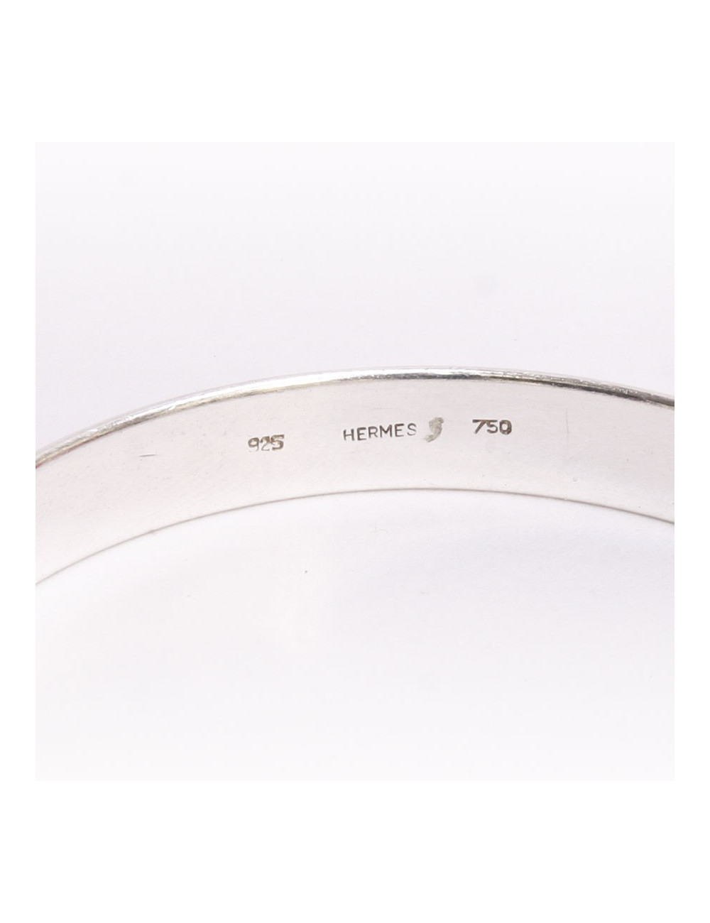 Bracelet HERMES en or et argent