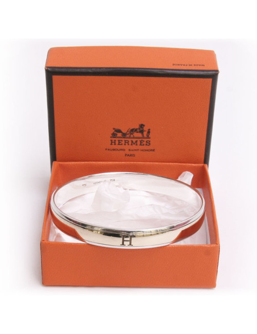 Bracelet HERMES en or et argent