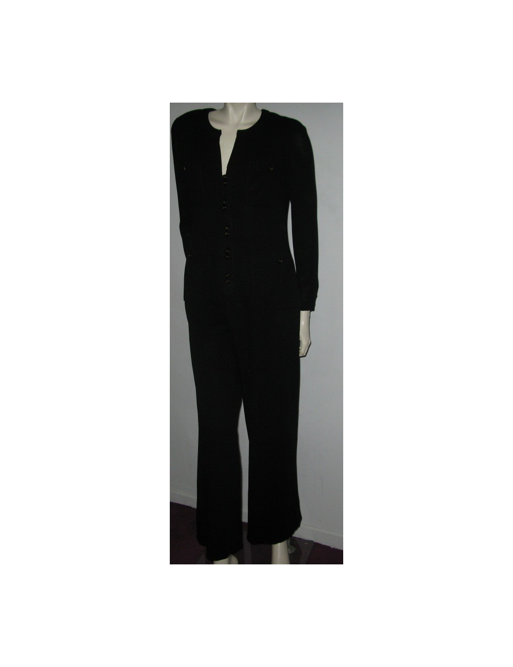 Combination black CHANEL BOUTIQUE