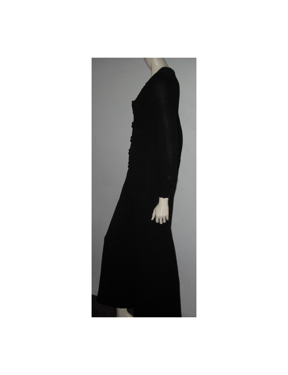 Combinaison noire CHANEL BOUTIQUE