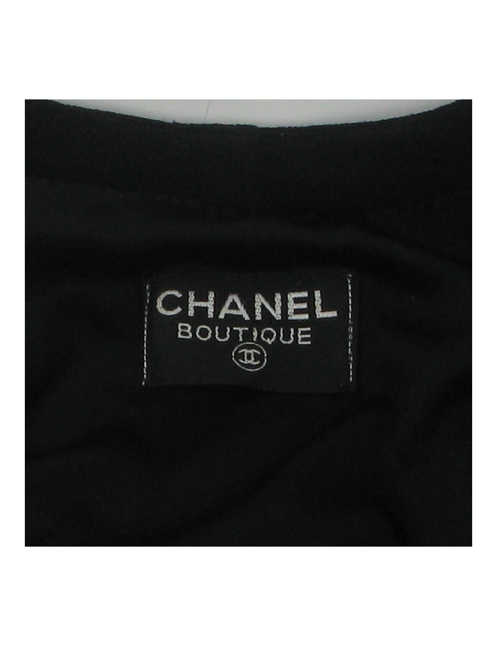 Combinaison noire CHANEL BOUTIQUE