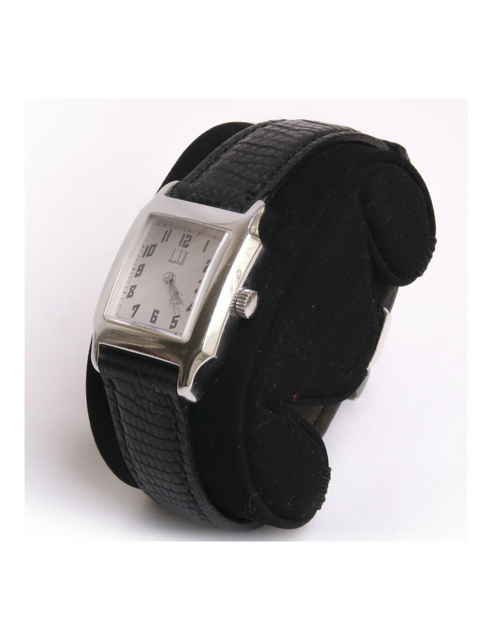 Montre DUNHIL en acier 