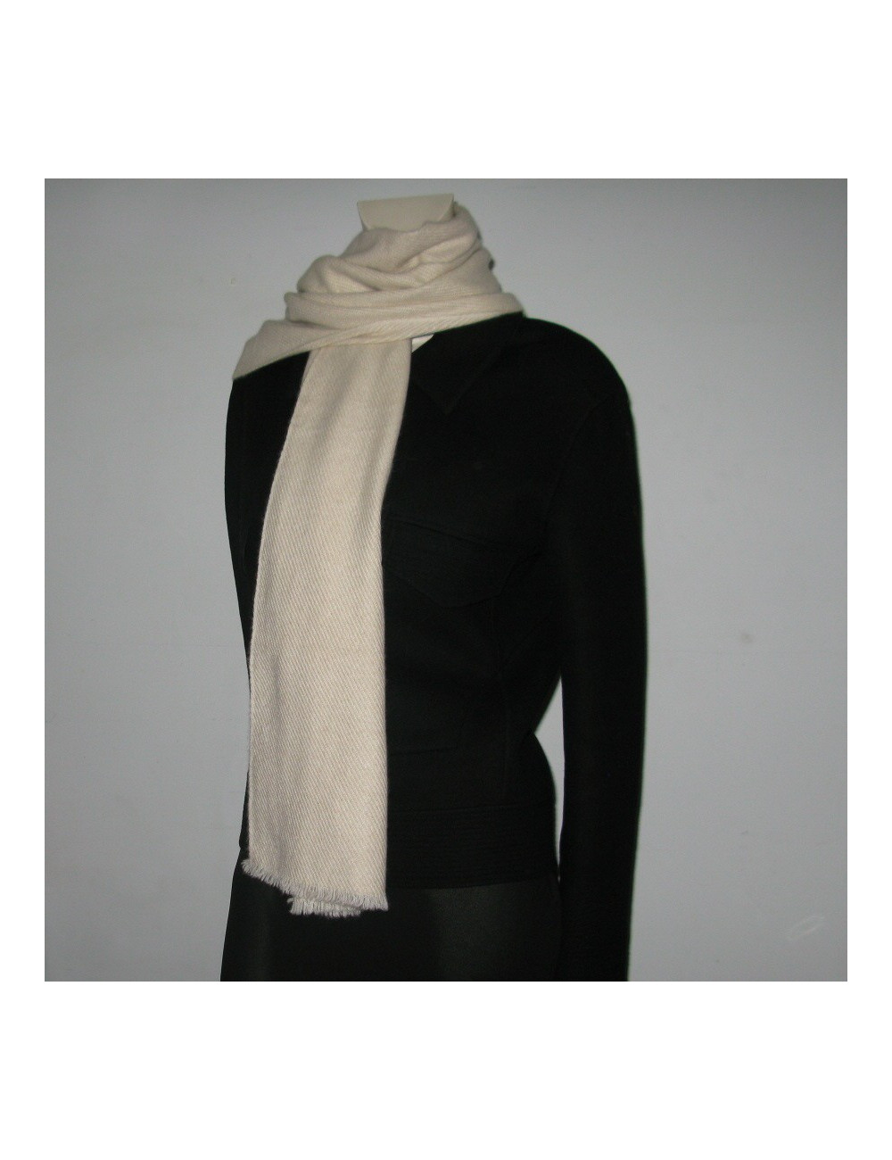 Scarf Ecru LORO PIANA