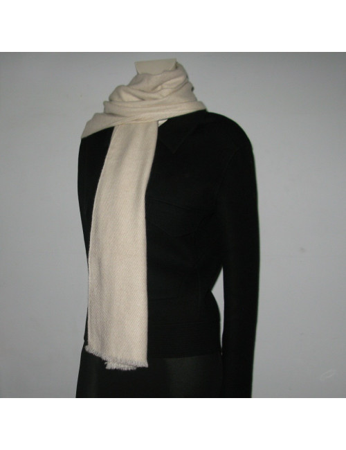 Scarf Ecru LORO PIANA